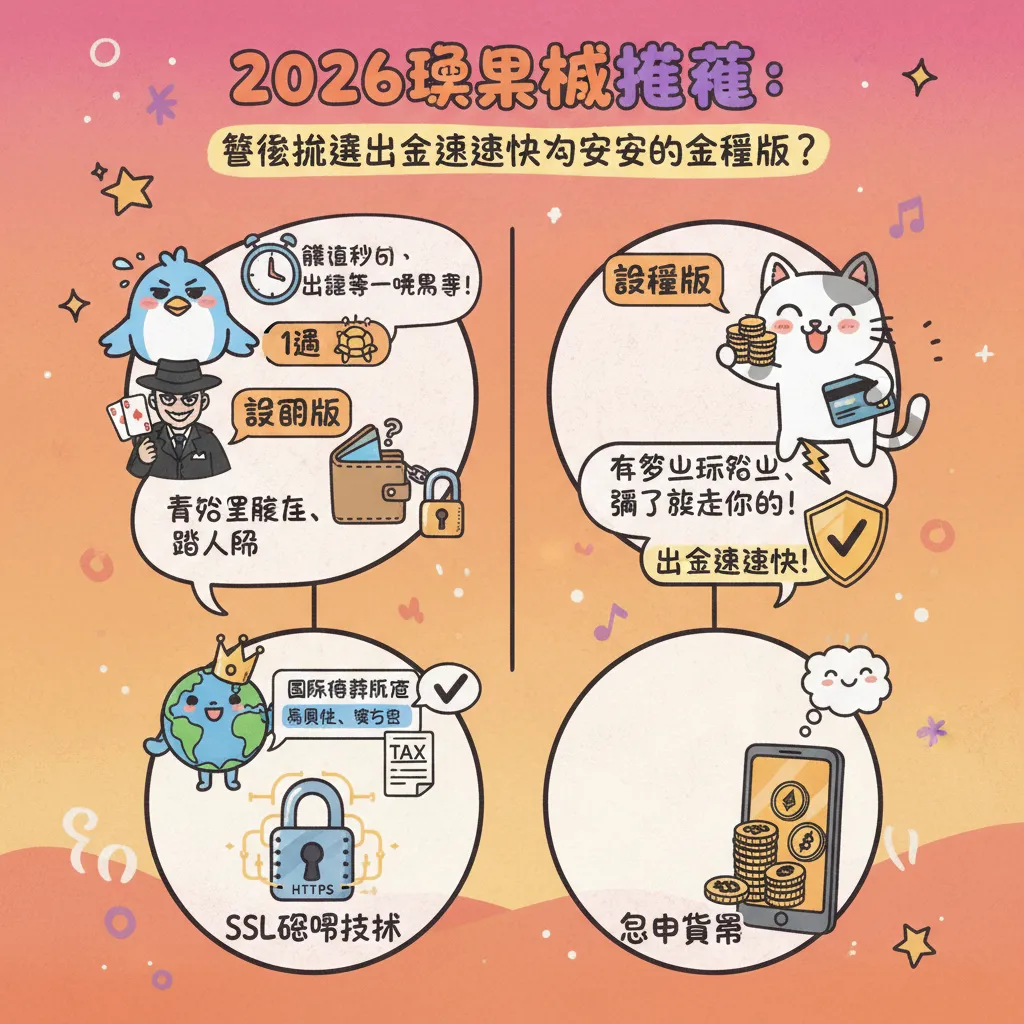 2026娛樂城推薦：怎麼挑選出金速度快又安全的現金版？