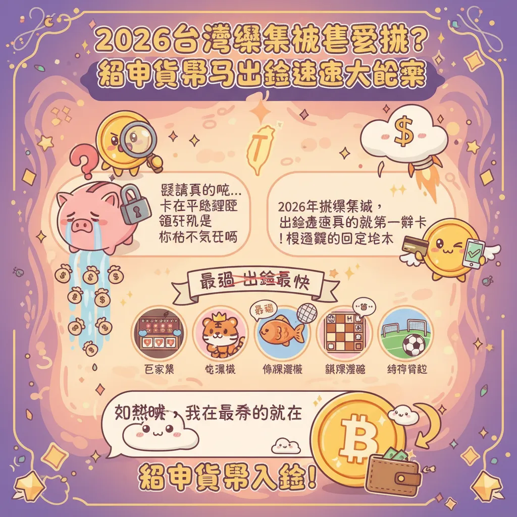 2026臺灣娛樂城怎麼挑？加密貨幣與出金速度大公開