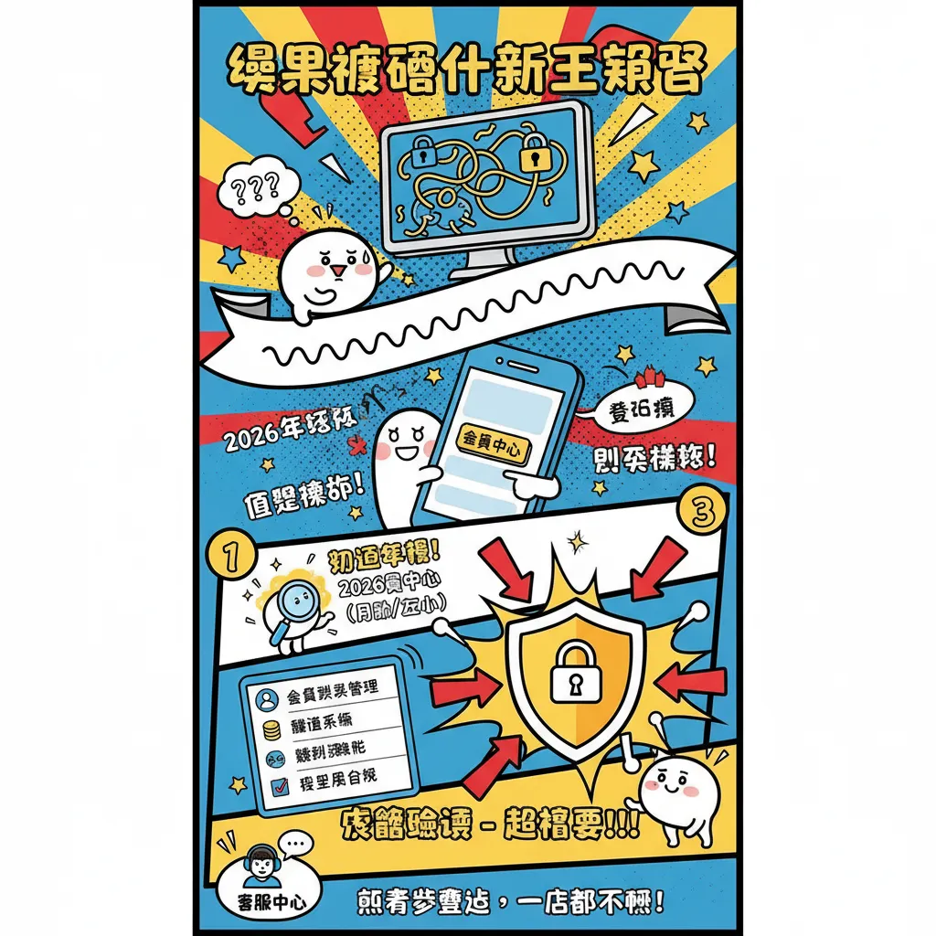 娛樂城網站新手教學：如何快速搞定會員中心與帳號驗證