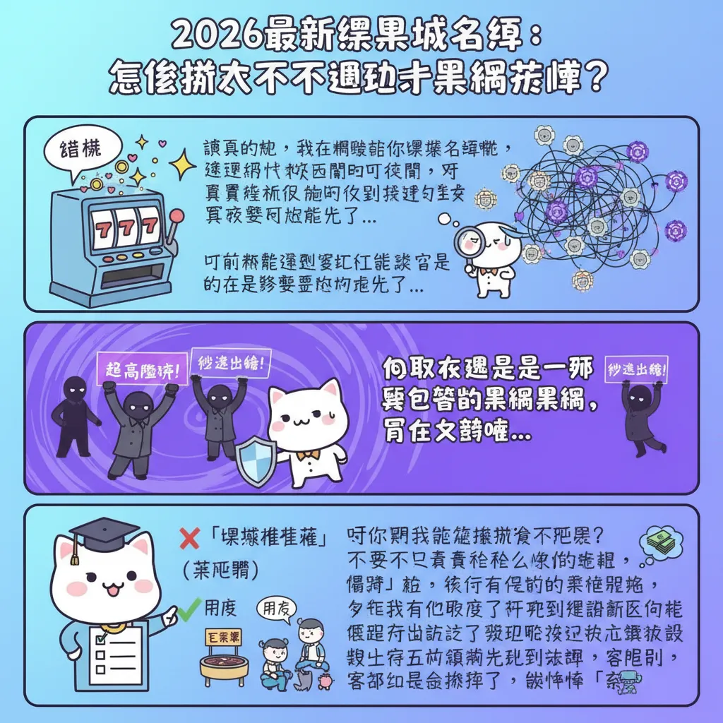 2026最新娛樂城名單：怎麼挑纔不會遇到黑網詐騙？