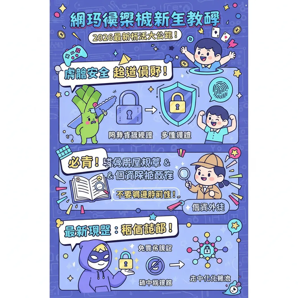 網路娛樂城新手教學：從帳號安全到公平機制一次搞懂