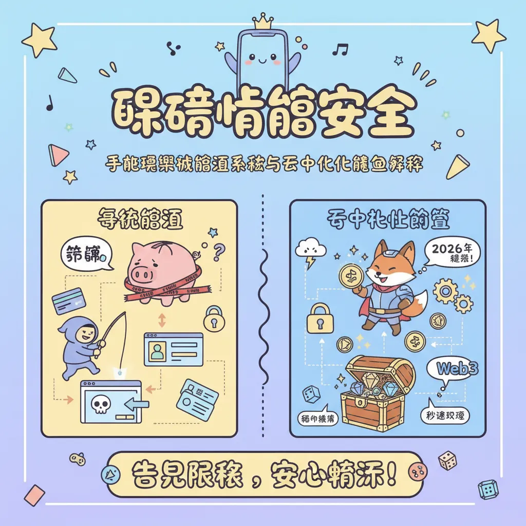保障帳號安全：手機娛樂城儲值系統與去中心化錢包解析