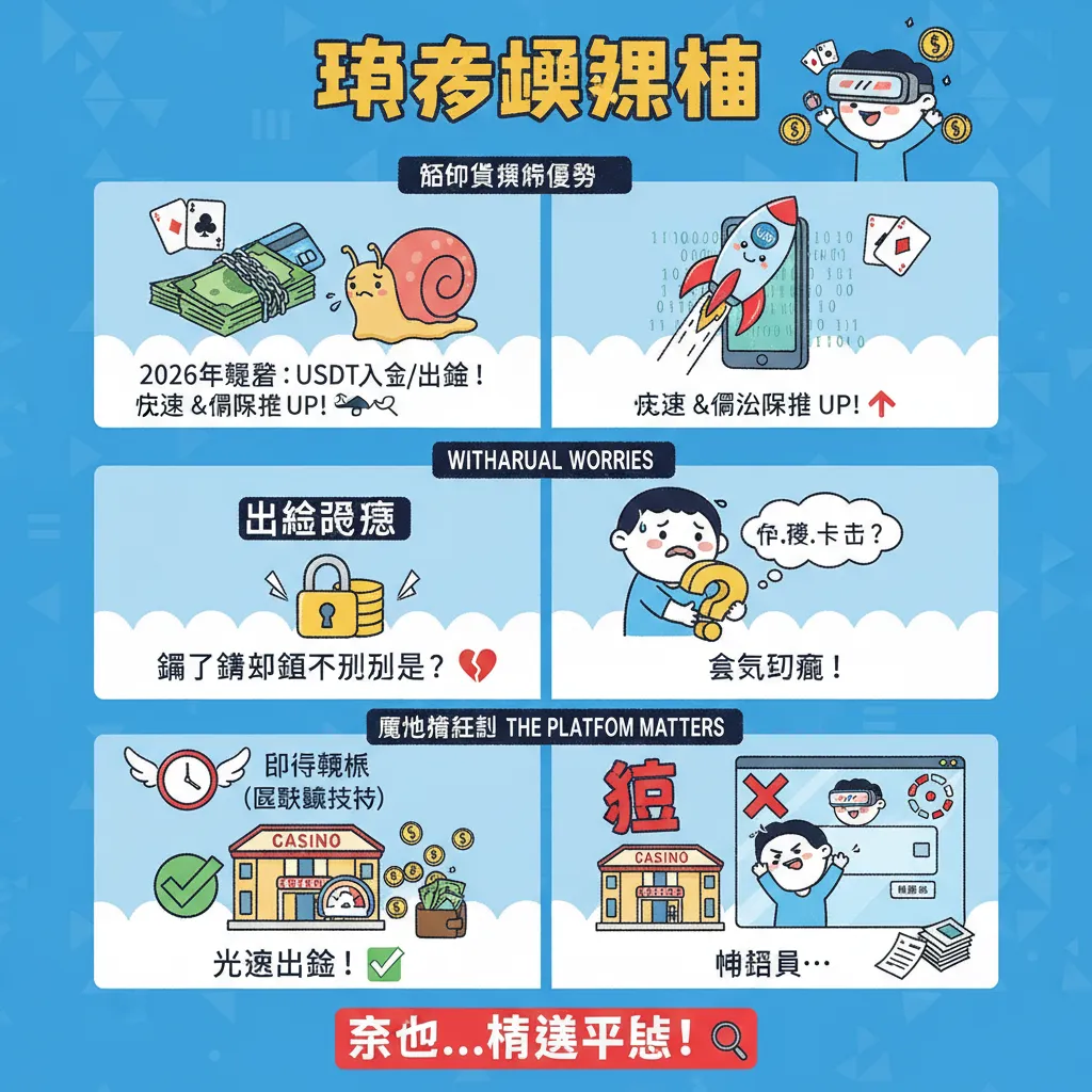 利用加密貨幣玩博弈娛樂城，如何確保出金速度與隱私？