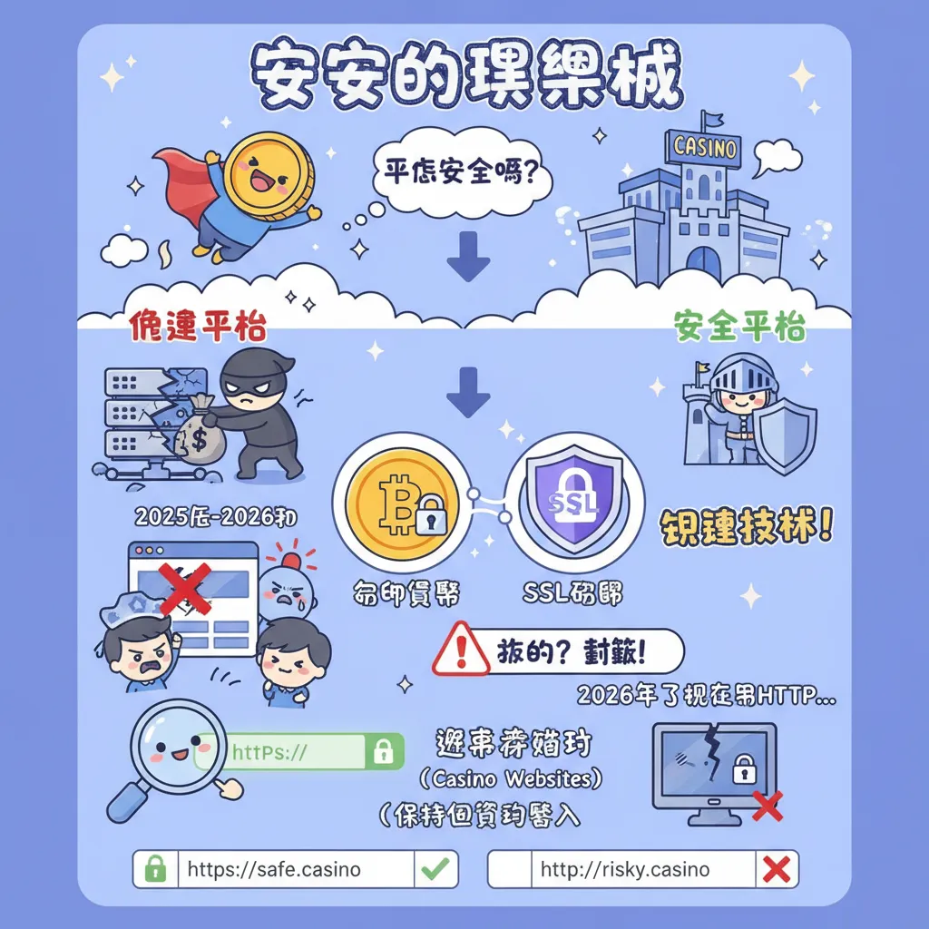 利用加密貨幣與SSL加密，打造安全的娛樂城體驗
