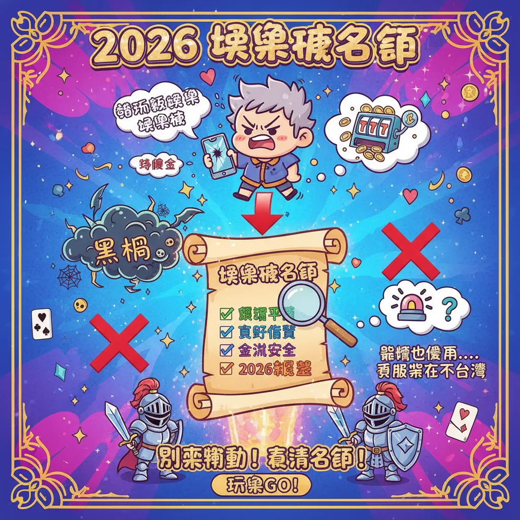 想玩線上娛樂城？這份名單幫你避開風險、提升出金速度