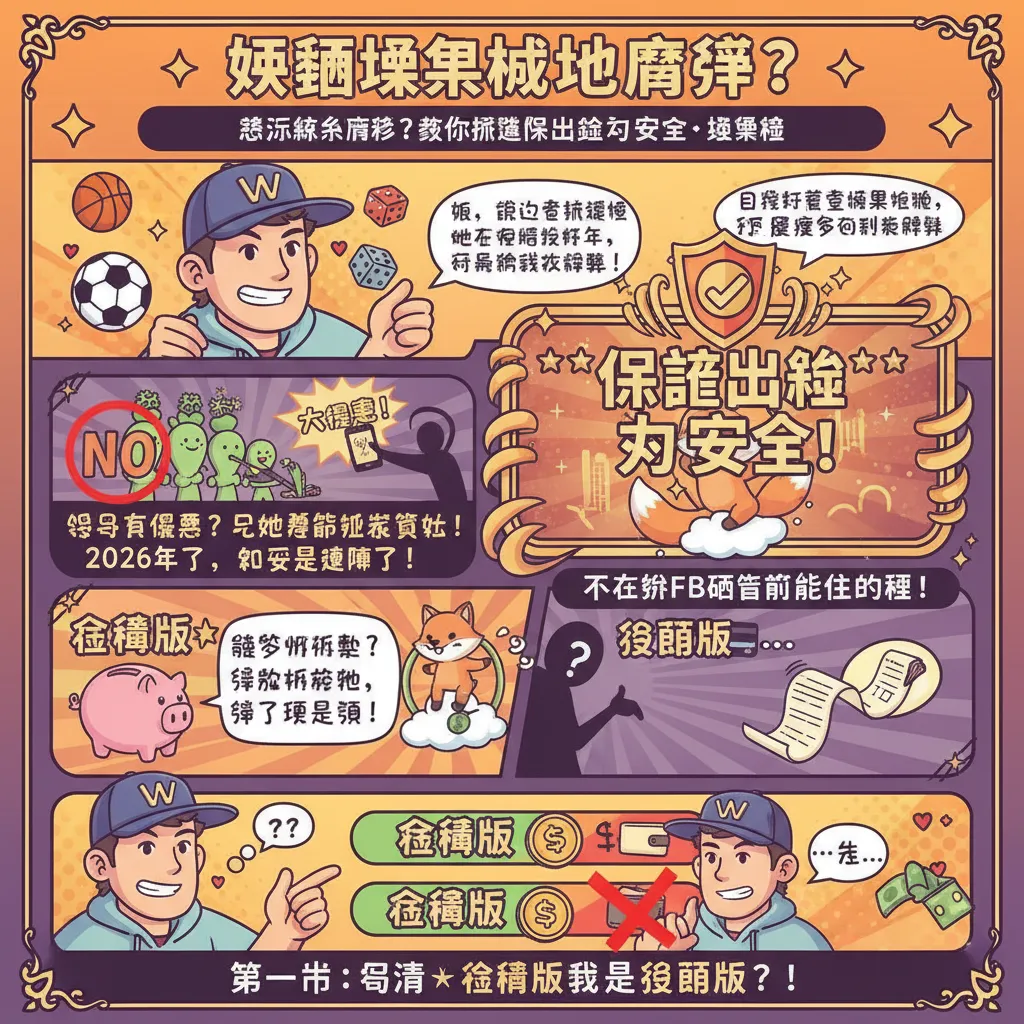 想玩線上博弈？教你挑選保證出金又安全的娛樂城